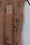 Walter Van Beirendonck Mateusz Sarzynski Tattoo Tattoos AW22-23 8050 Light Skin Tone